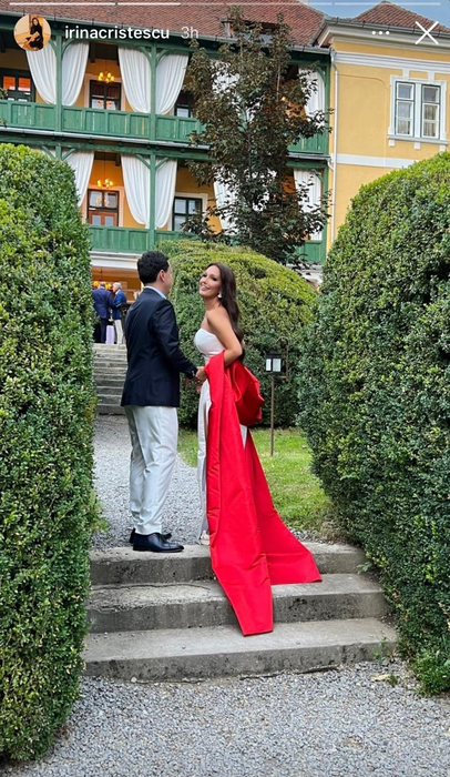 Irina Cristescu, „Prințesa Ochelarilor”, în perioada când forma un cuplu fericit cu Mănăilă (sursa: instagram)