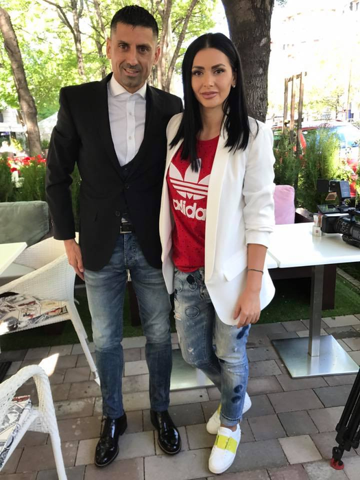 Ionel Dănciulescu și-a prezentat oficial iubita! Prima poză cu Andreea Bododel, fosta soție a lui Tibi Bălan