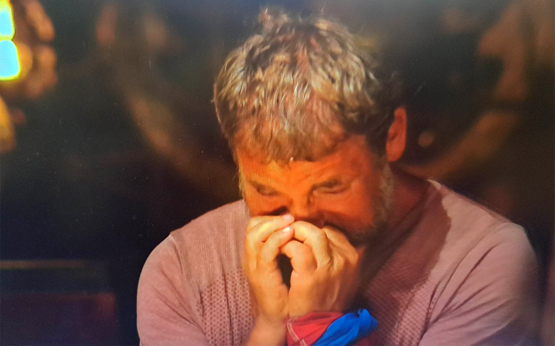 Ionuț Iftimoaie a izbucnit în lacrimi, de mai multe ori la Survivor România / Sursă foto: capturi video Voyo