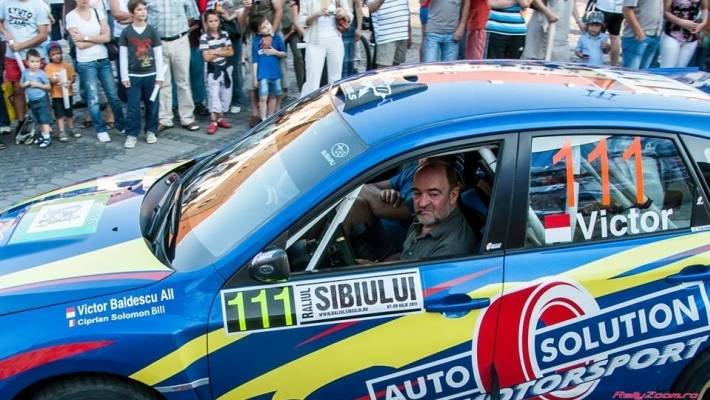 "Regele plajelor" Victor Băldescu (Sursă foto: RallyZoom.ro)