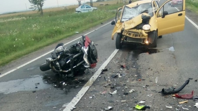 Polițist din Dâmbovița omorât de un șofer care a intrat pe contrasens!