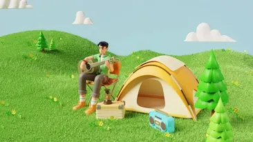 TEST IQ | Doar 1 dintre 10 oameni poate găsi cutia cu chibrituri ascunsă în această imagine