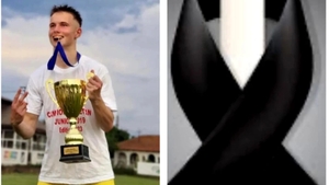 Durere fără margini! Denis Porumb s-a stins din viață în urma unei accidentări grave la un meci de fotbal! Tânărul avea doar 18 ani