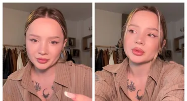 Influencerița Daniela Costetchi rupe tăcerea despre șantajul trăit! Câte mii de euro a plătit, după ce s-a trezit cu un sicriu și o cruce la poartă. Detalii în premieră