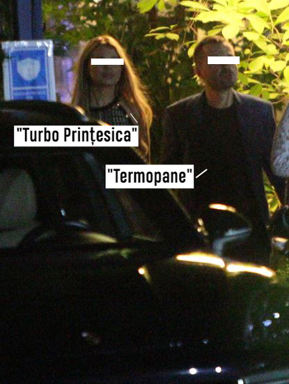 "Turbo Prințesica" și "Termopane" se țin de mână, ca doi îndrăgostiți