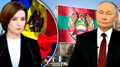 Maia Sandu îl acuză pe Putin că folosește pașapoartele ruse pentru Transnistria ca instrument de recrutare pentru războiul din Ucraina