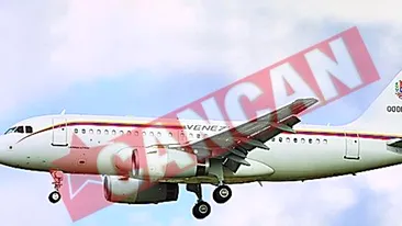 Chavez are avion de 66 de milioane de dolari