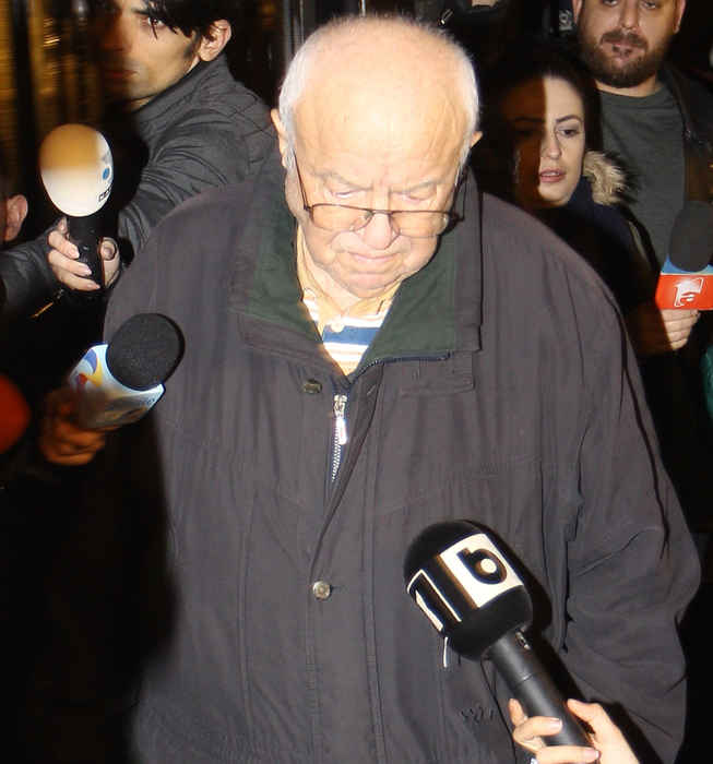 Alexandru Arşinel a ajuns de urgență la spital, din azil (Foto: CANCAN.RO)