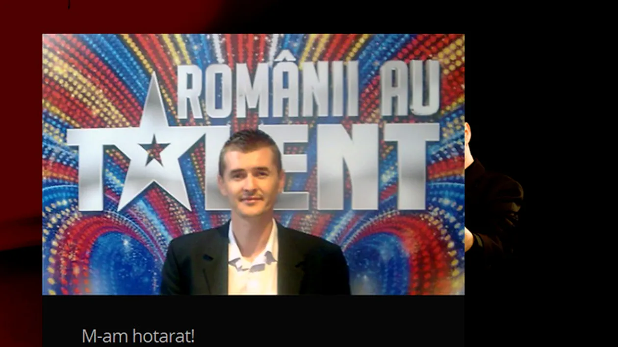 ASTA E CEA MAI TARE! Cristian Gog nu voia sa participe la Romanii au talent! Pro TV a tras de el ca sa vina!