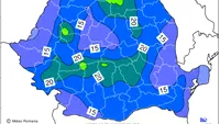 ANM a emis prognoza meteo pentru următoarele patru săptămâni! Temperaturi ridicate în luna iunie