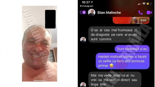 Imagini șocante! Primar filmat în lenjerie intimă, în timp ce era în delegaţie la Congresul PNL