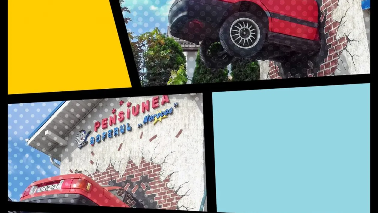 El este cel mai norocos șofer din România! Și-a zidit mașina în casă după ce și-a revenit din comă