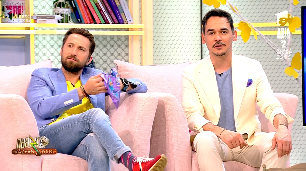 Dani Oțil, replică demențială în direct, la TV: “Cum să vii cu ouțele la vedere la emisiunea de televiziune, Răzvane?”