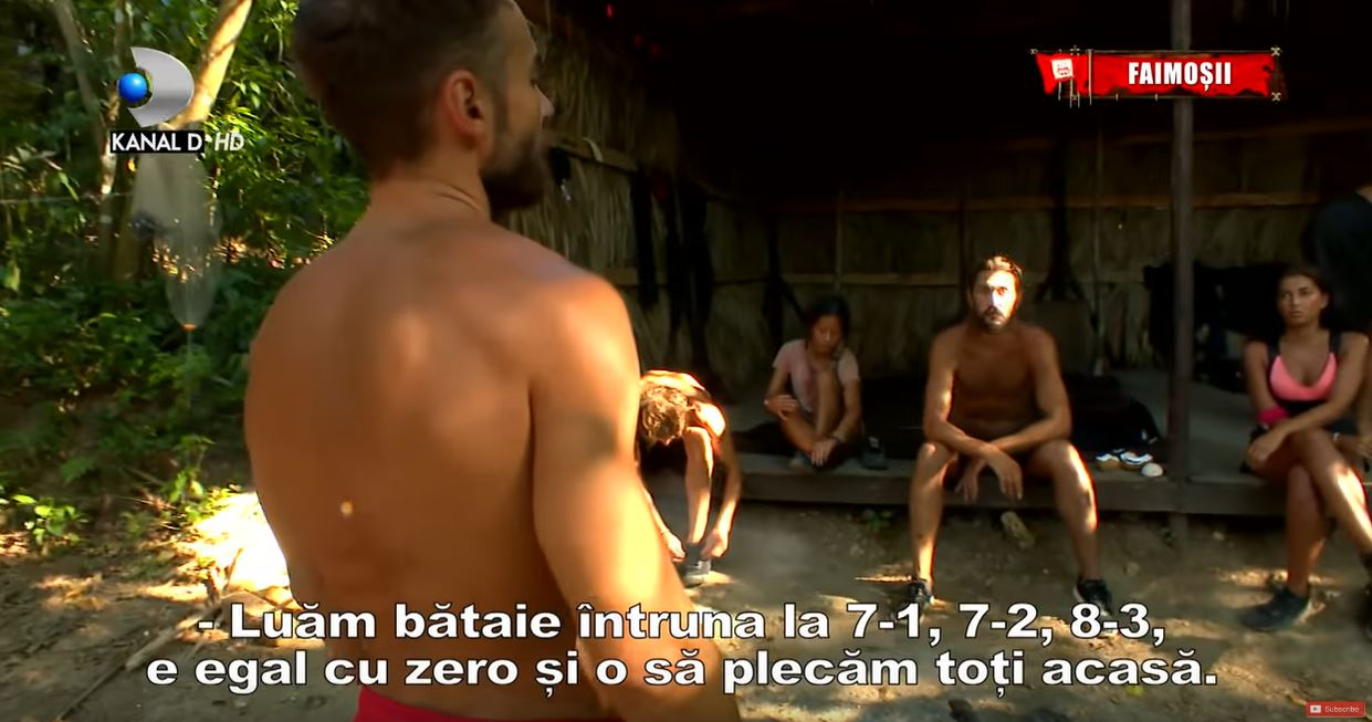 Ghiţă Balmuș face acuzaţii grave la Survivor! Cum i-a susprins pe Elena şi Sonny Flame, sub pătură