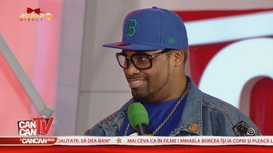 Big Ali, show maxim la CANCAN TV! A ridicat pe toată lumea în picioare cu piesa "Vem dancar kuduro"