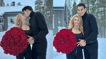 Ce nume va purta Andreea Bălan după nunta cu Victor Cornea: ”Vom anunța data curând!”