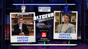 Secrete uimitoare despre longevitate. Cum să trăim 140 de ani. Adrian Vornicu față în față cu Adrian Artene