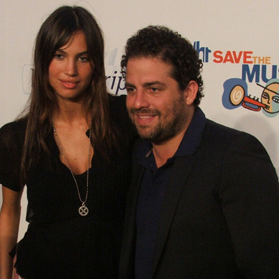 Alina Pușcău și Brett Ratner