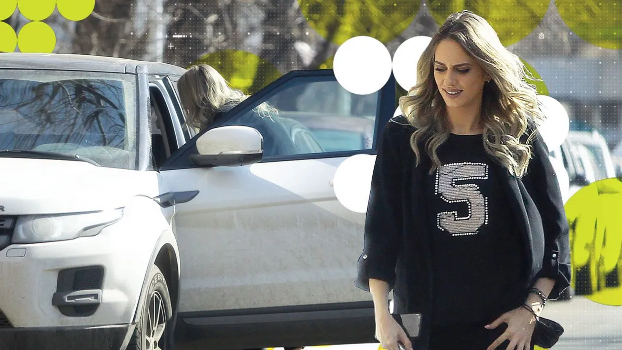 Ex-soția concurentului de la ”Te cunosc de undeva” a rămas cu mașina după partaj. Ce o mai leagă, în plus, pe sexy-blondină de “fost”