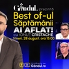 Gândul prezintă Best Of Ai aflat! Cu Ionuț Cristache – vineri, 28 august, de la ora 15.00