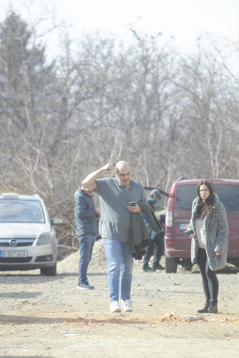 Actorii din Las Fierbinți au făcut mega-show în culisele platoului de filmare