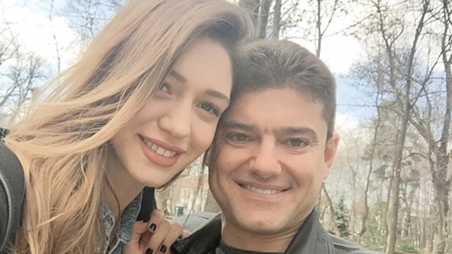 Cristian Boureanu, vacanta de vis cu iubita la munte. Aici au fost si la prima intalnire. Afaceristul si-a luat si fiica cu el