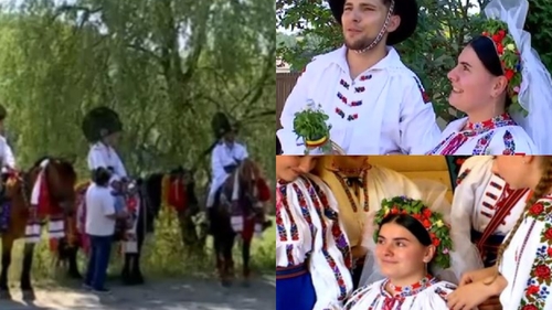 Roxana și Vasile au dat lovitura! Au făcut nuntă faraonică cu 12 fotografi din România și Italia. IMAGINI spectaculoase!