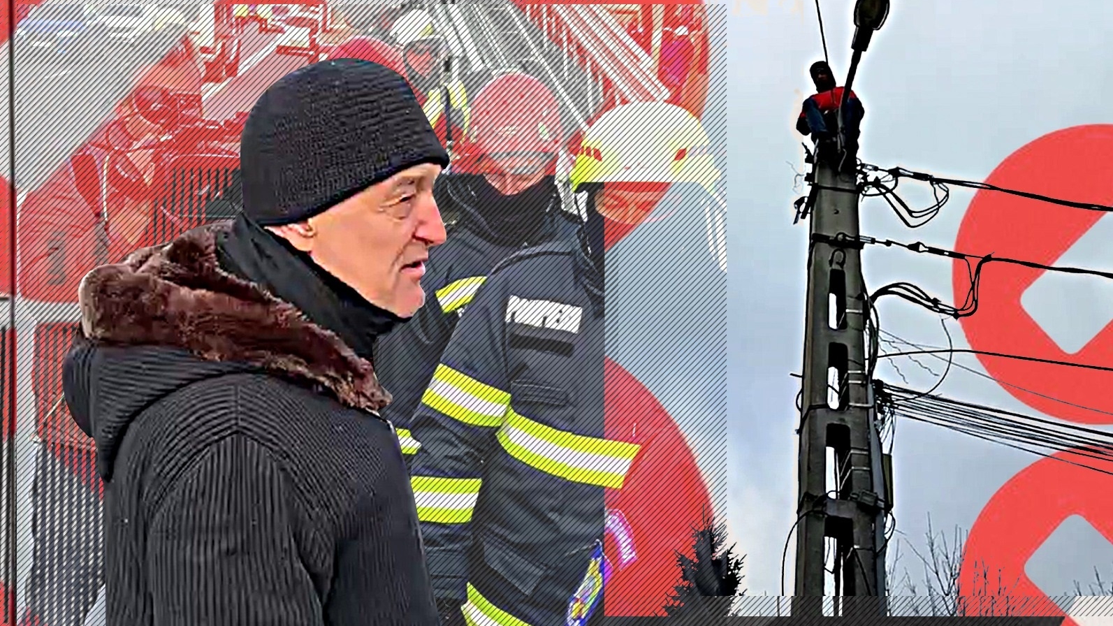 Miliardarul din Pipera a rezolvat cazul! Ce i-a spus Gigi Becali bărbatului atârnat de stâlp: ”Să doarmă acolo dacă...”