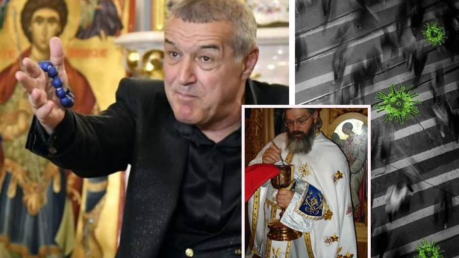 Gigi Becali, declarații șocante: “Dacă se împărtășesc o mie de bolnavi de coronavirus, mă împărtășesc și...”