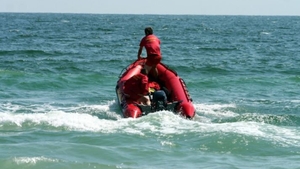 Incident la Eforie! Prin ce a trecut un salvamar după ce i-a cerut unui turist să iasă din marea periculoasă