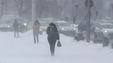 ANM: iarna îşi face simţită prezenţa. Ninsori și ger în mai multe zone din România