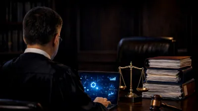 Tehnologia AI ar putea deveni un „asistent al judecătorului”