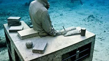 VIDEO Cel mai mare muzeu subacvatic din lume va fi la Cancun!