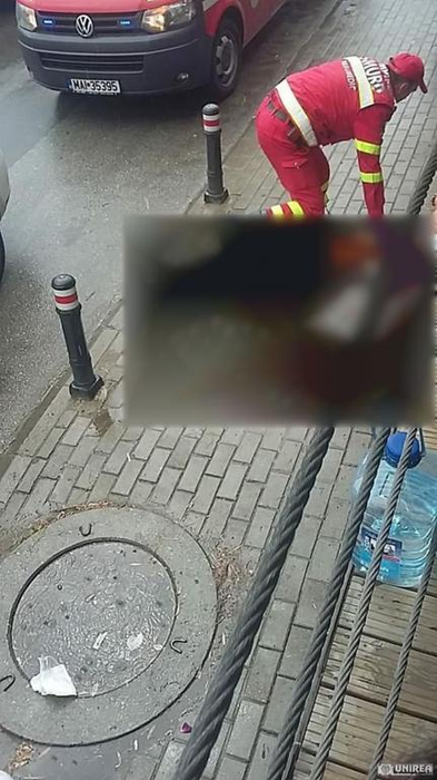 Un bărbat de 32 de ani a fost înjunghiat mortal, în miezul zilei, la Sebeș