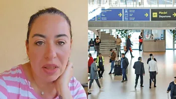 Ce a pățit Oana Roman pe Aeroportul Otopeni, după ce a aterizat în România: „Ceva rău de tot. Bătaie de joc”