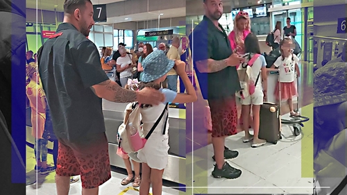 Alex Bodi, cetățean de rând la Nisa! Ce a făcut musculosul în aeroportul din Franța