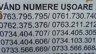 Vanzarea numerelor preferentiale de telefon este ilegala! Tranzactiile acestora au ajuns si la 1.000 de euro!