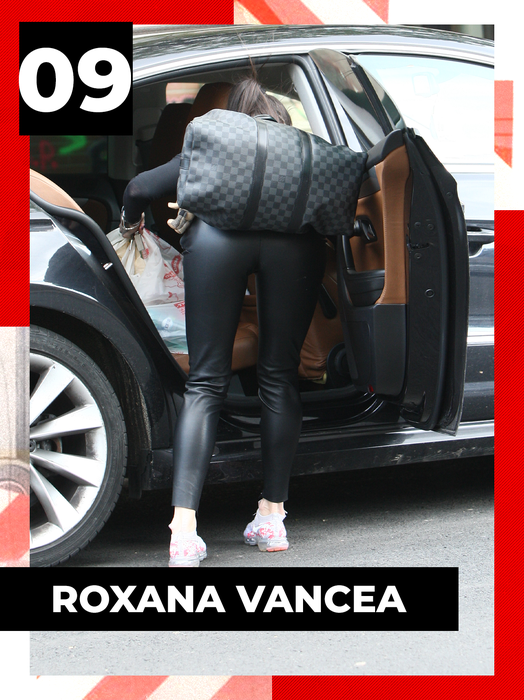 TOP sexy-vedete. Bianca Drăgușanu, Daniela Crudu sau Raluca Bambi s-au aplecat pe bancheta din spate și…: Mamăăă, ce priveliște!