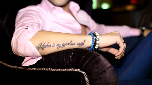 Asta este cea mai frumoasa declaratie de dragoste! Sosia lui Catalin Botezatu si-a tatuat un mesaj care te va face sa plangi!