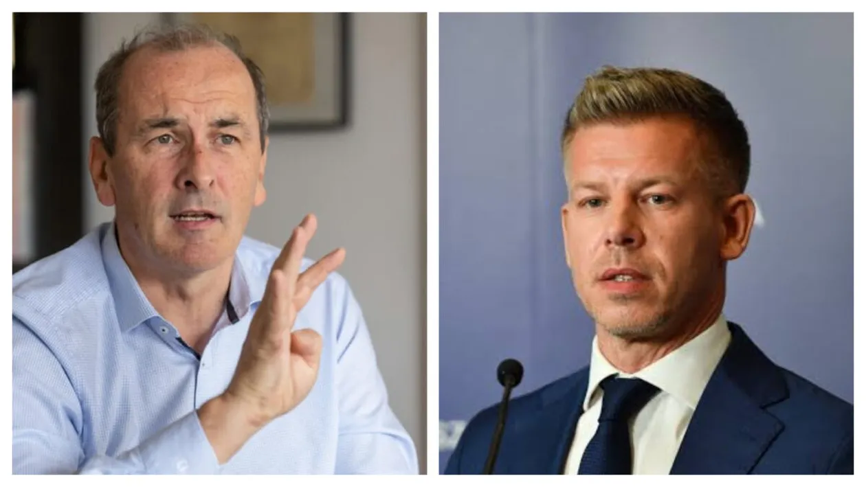 Imagini demențiale din Ungaria, după ce Peter Magyar a câștigat alegerile. Cum a sărbătorit viitorul ministru al Sănătății din țara vecină