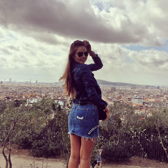 Anastasia Fotachi arată demențial