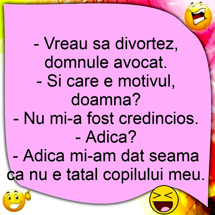 Bancul zilei
