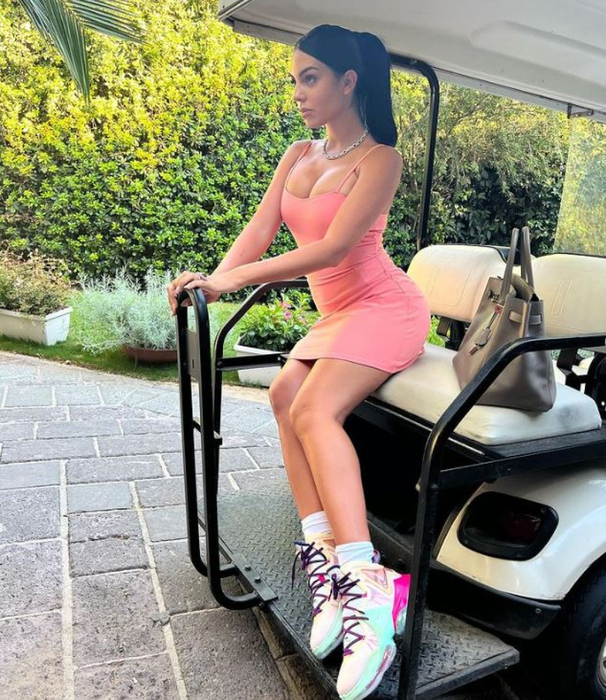 Iubita lui Cristiano Ronaldo, Georgina Rodriguez