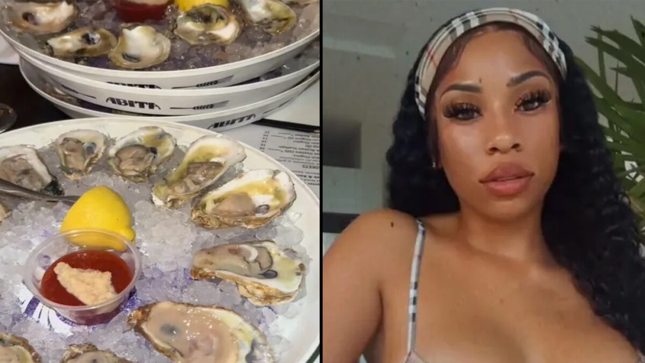 Săraca, îi era foame! Cum a reacționat un tânăr, după ce noua lui iubită a comandat 48 de stridii la prima lor întâlnire