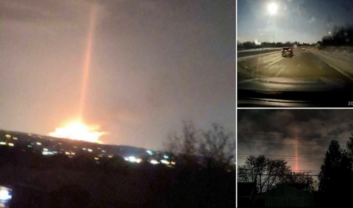 VIDEO / Stare de alertă în Statele Unite! Un meteorit s-a prăbuşit în Detroit, iar în urma lui s-a înregistrat un cutremur