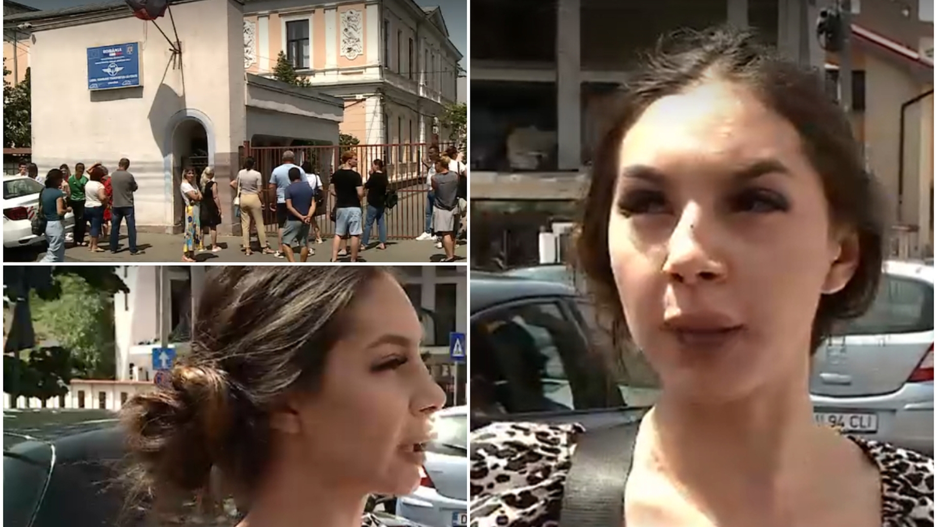 Mărturia tulburătoare a elevei care a fost lovită crunt de un coleg, înainte de prima probă de la Bacalaureat. De la ce a pornit scandalul: „Am fost inconștientă”