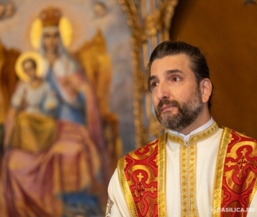 Silviu Biriș a îmbrăcat sutana. A lăsat actoria pe locul doi și a ținut predică în biserică