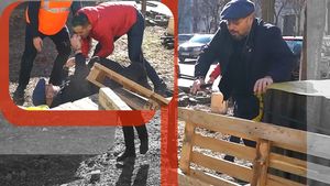 Avem filmarea necenzurată cu Cristian Piedone, căzut pe un șantier. ”Băga-mi-aș @#$% în mă-sa”! Primarul a ”îndulcit-o” pe Facebook-ul lui