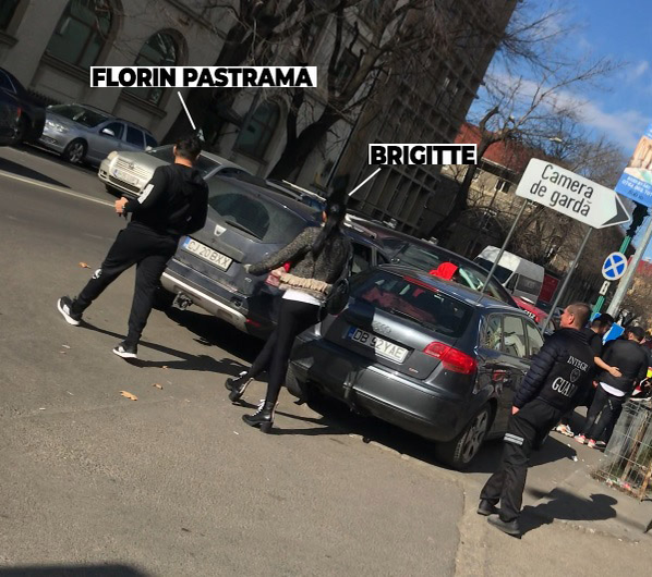 Brigitte și Florin Pastramă au pornit în urmărirea salvării