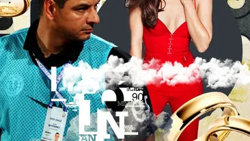 Fotbalistul “Generației de Aur” s-a însurat la două luni după divorț. Am aflat cine este noua lui soție, cu 11 ani mai tânără